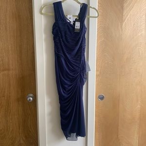 Ta dash I Shoji navy cocktail dress